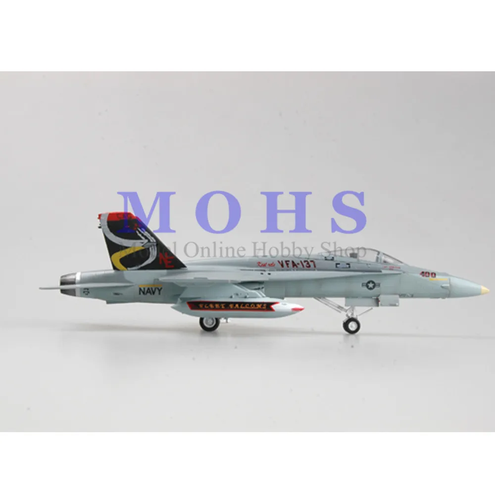 Easy Model 37115 1/72 собираемая Модель весы Готовая модель самолет самолета F18 F/A-18C ВМС США VFA-137 NE-402