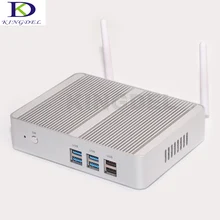 New arrival Intel Celeron N3150 Braswell Mini Computer Fanless Desktop PC, 8GB RAM, 300M WiFi