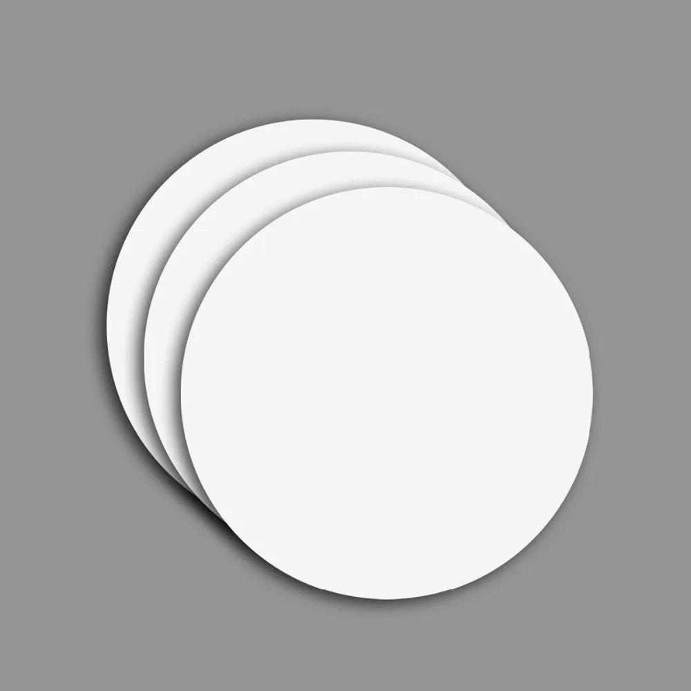 

100pcs/Lot 25mm PVC 13.56MHz RFID Coin Tag Smart IC Card Fudan1108/F08 Full Compatible MF1 S50 For Access Control Payment System