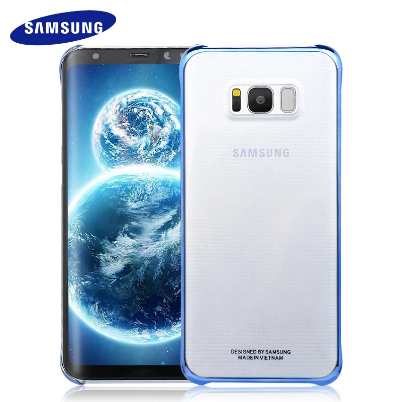 100% Original Samsung S8 S8 Plus Case Transparent