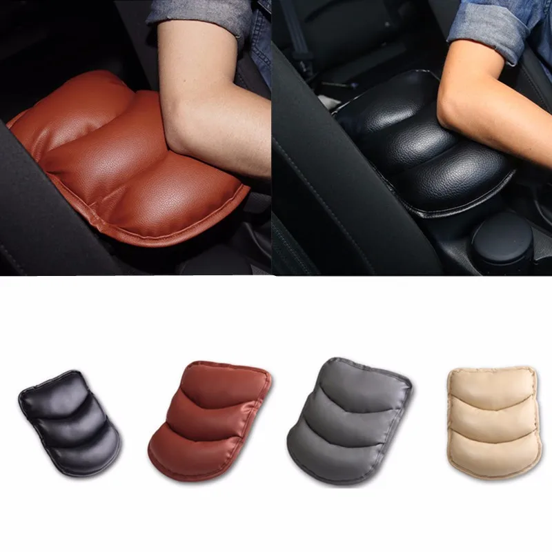 

1pc Car Armrests Cover Pad Console Arm Rest Pad For KIA Rio K2 K3 K5 K4 KX5 Cerato Soul Forte Sportage R SORENTO OPTIMA