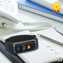 Динамический монитор сердечного ритма водонепроницаемый смарт-Браслет спортивный фитнес Шагомер непрерывный HR Браслет для IOS Android