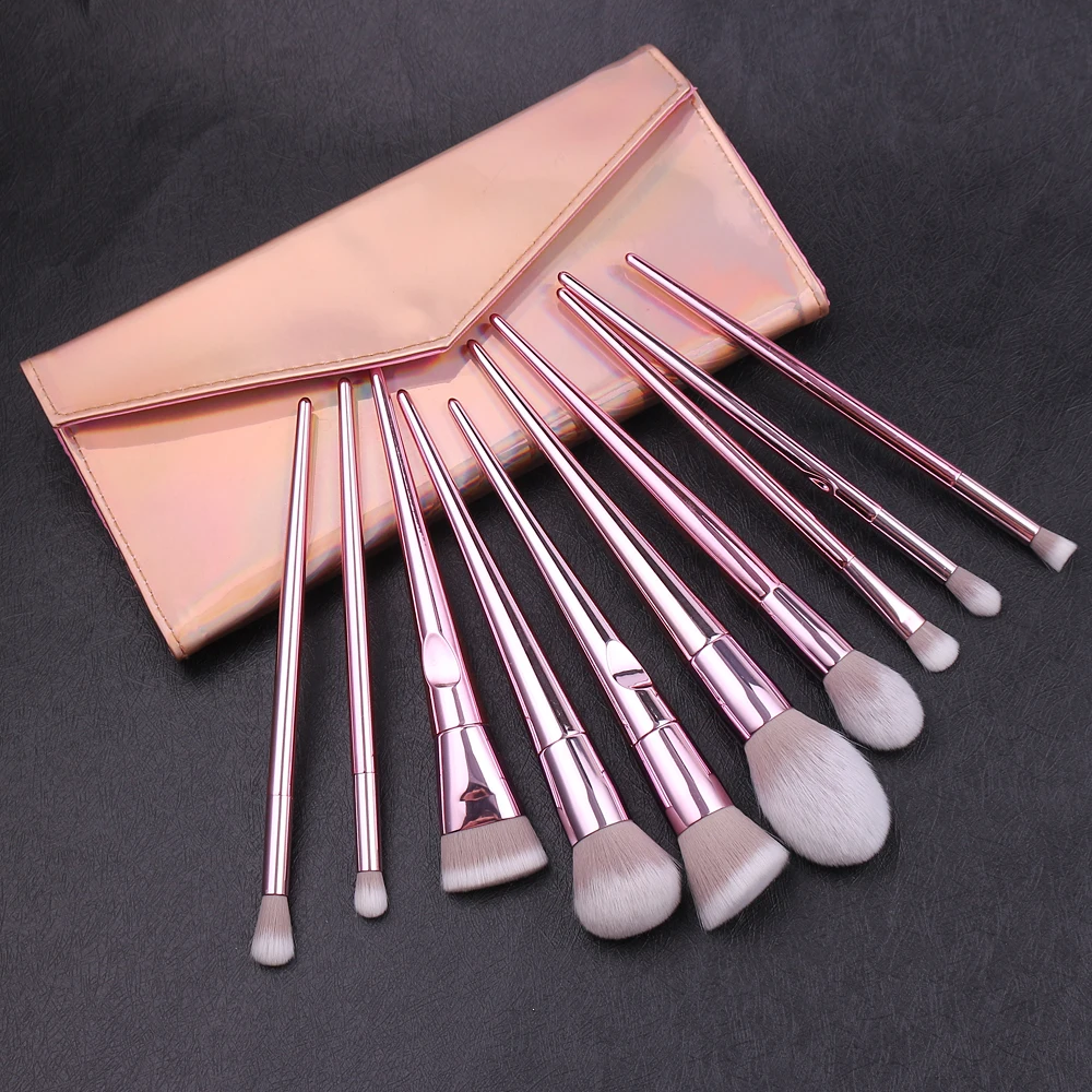 

Beauty Makeup Brushes Set Powder Eyeshadow Blush Foundation Face Pinceis Cosmetic Kabuki Brush Kits Soft synthetic Hair With Box
