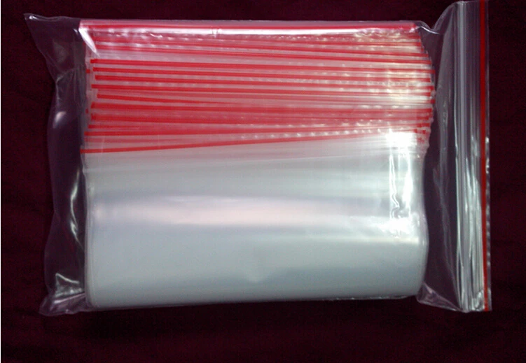 

100PCS 15x22cm transparent travel gift packing bag plastic bag for necklace/jewelry/ food small ziplock clear self seal bags pe