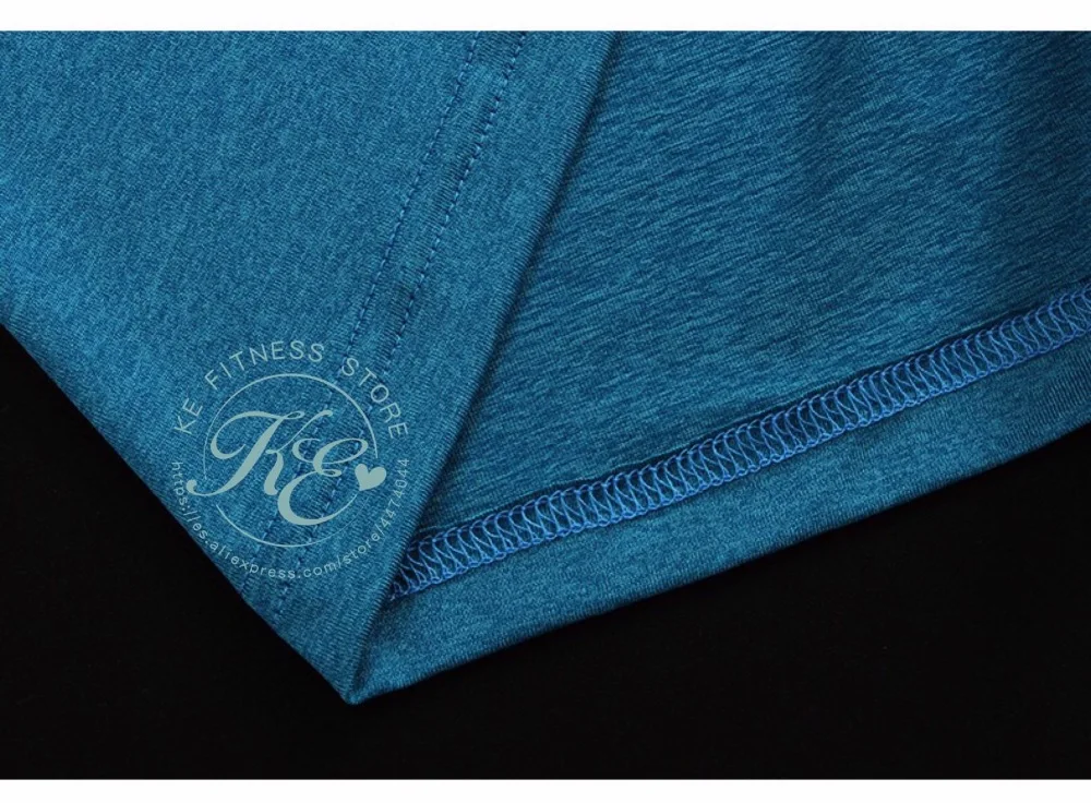 KE camiseta roja azul deportiva hombre транспирируемый secado rapido манга corta для фитнеса бега Futbol basket yoga tenis