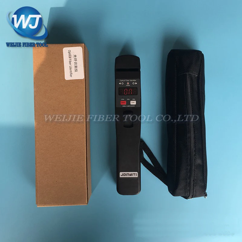 

joinwit JW3306D High Performance Live Fiber Identifier Optical Fiber Identifier Built-in 10mW Visual Fault Locater