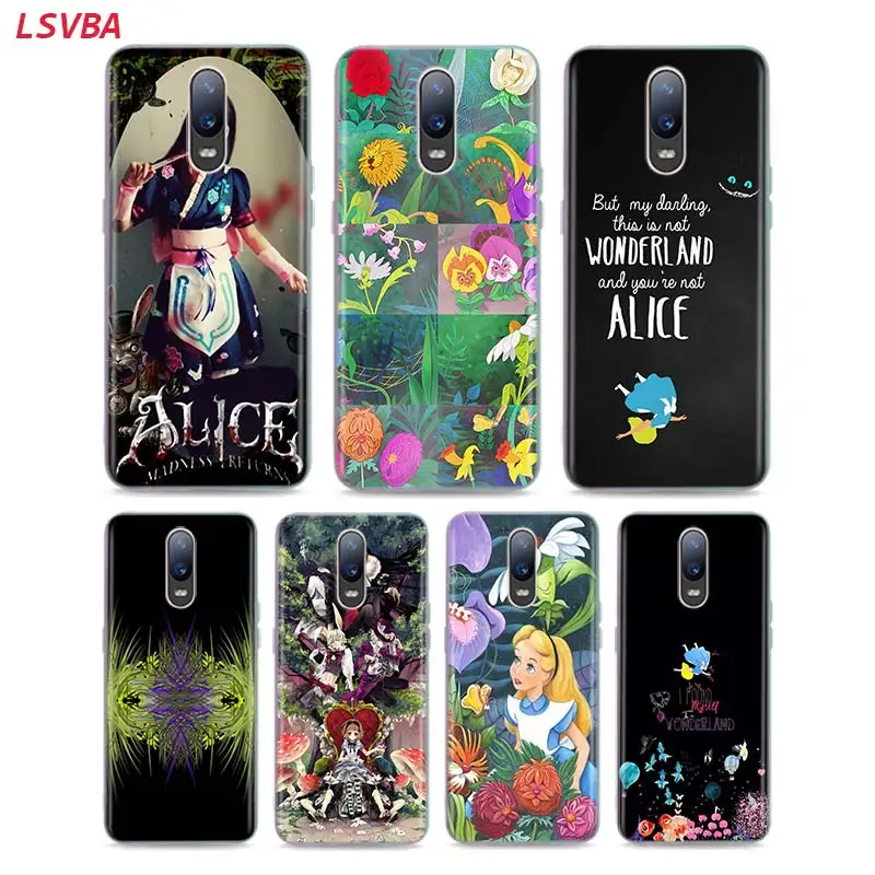 

LSVAB Silicone Case anime alice in woderland for OPPO Reno Z 10X Zoom F11 F9 F7 F5 A7 R9S R17 Realme 2 C2 3 Pro Phone Shell