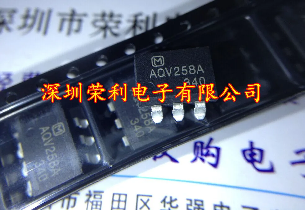 5 шт./лот AQV258 AQV258A SOP-8 новый оригинальный |