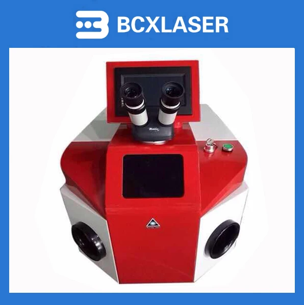 Low price ring and necklace 200W jewelry laser welding machine for gold silver
