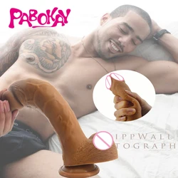 realistic dildo soft silicone big penis huge dick sex toys for women suction skin touch adult sex products masturbator realistic dildo soft silicone big penis huge dick sex toys for women suction skin touch adult sex products masturbator