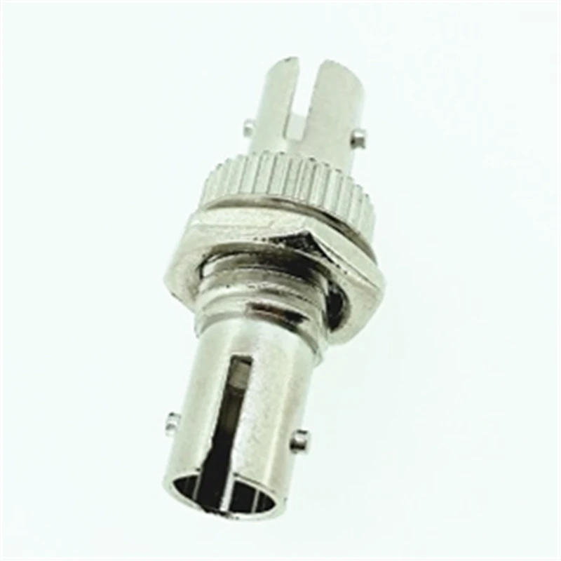 10 шт./лот FTTH ST Женский оптоволоконный разъем одномодовый 9/125um Simplex ST/UPC