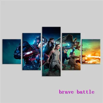 

DC's Legends of Tomorrow Home Decor HD Print Portrait Art Painting on Canvas