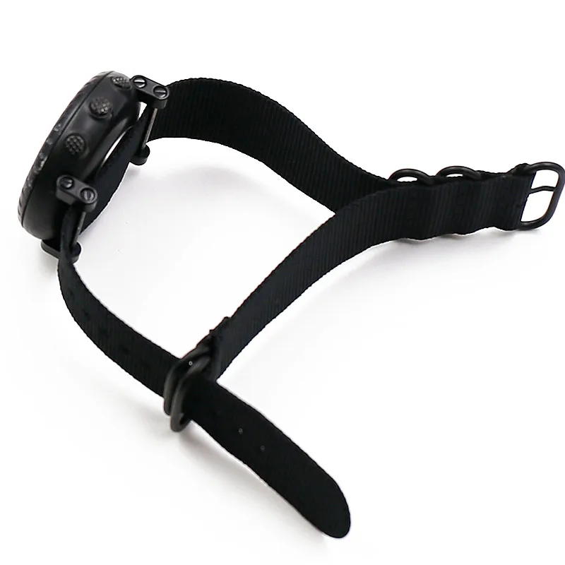 Rubber strap men's pin buckle watch accessories for Suunto core nylon strap outdoor sports waterproof bracelet men watch band