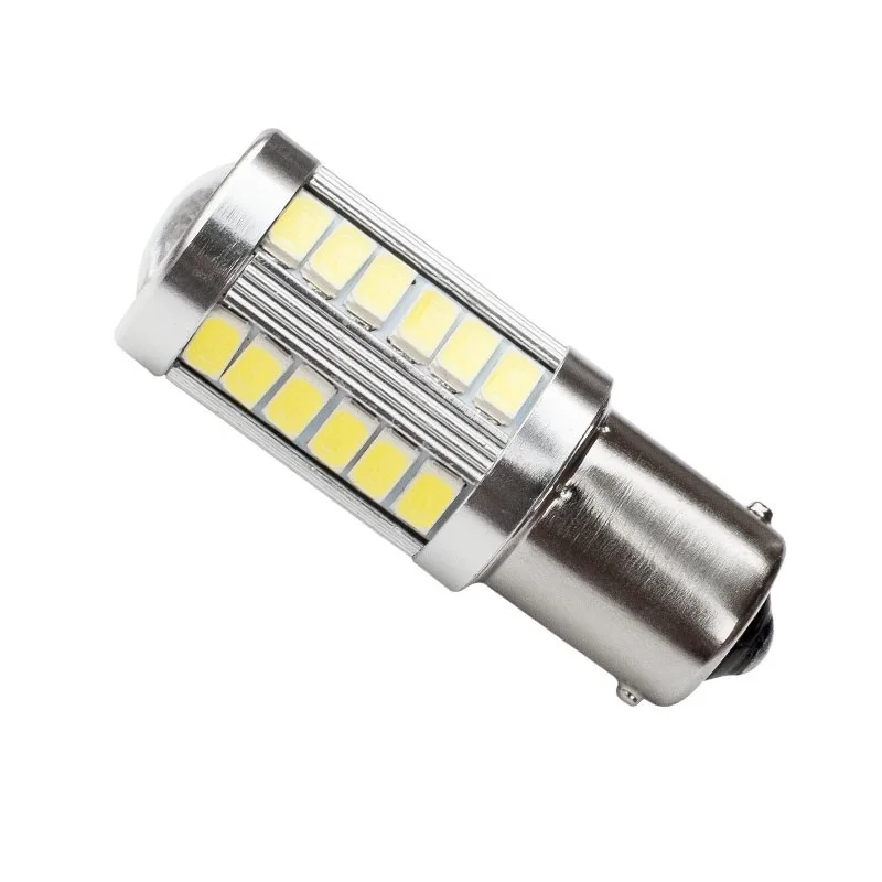 

High Quality 1156 P21W BA15S 33 SMD 5630 5730 LED Auto Brake Light Rear Fog Lamp Car DRL Driving light Reverse Bulb Turn Signals