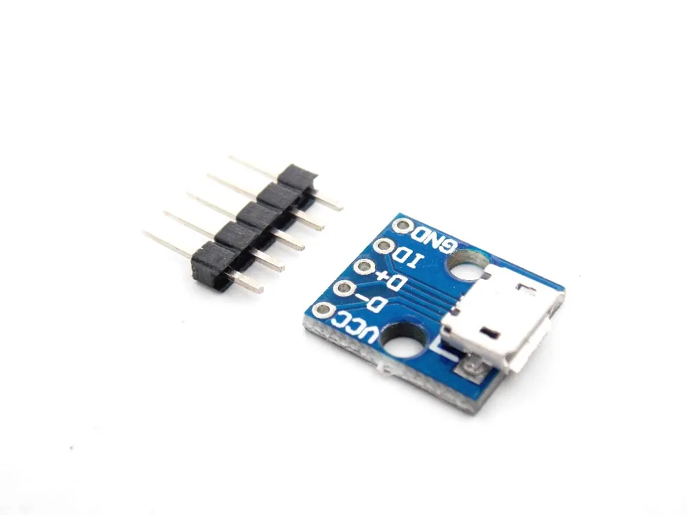 Плата интерфейса USB CJMCU micro для блока питания 5 В макетная плата модуля питания|board