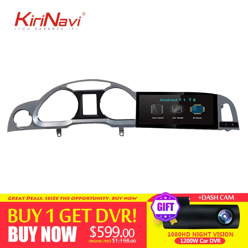 

KiriNavi Android 7.1 Octa Core 10.25" Car multimedia For Audi A6L Car DVD Player Bluetooth GPS Radio Stereo WIFI 4G 2005 - 2016