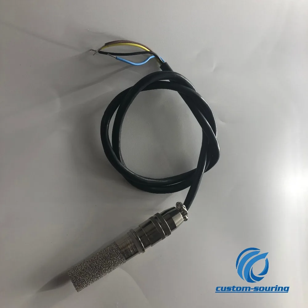 

Free shipping 1pc double Waterproof temperature and humidity sensor SHT20 sensor probe SHT-77 soil sensor for farm