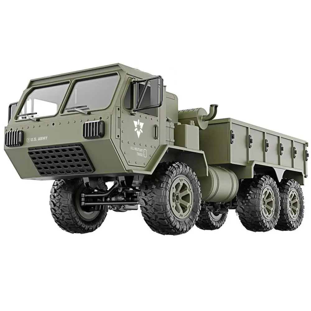 

FY004A 1/16 2.4G 6WD Rc Car Optional 30W Wifi FPV Camera Remote Control Armored vehicle Children Birthday Gift Kids Toys