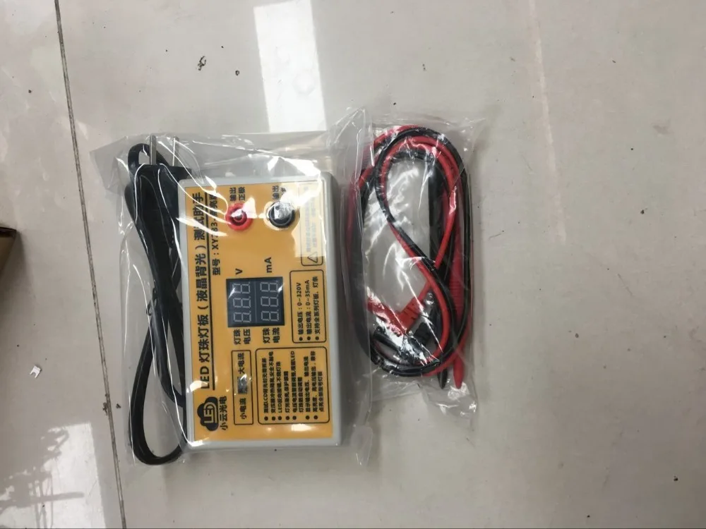 

0-320V Output LED TV Tester LED Strips Test Tool with Current and Voltage Display for All LED Application