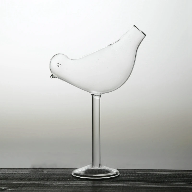NHBR-150Ml, креативная чаша для коктейля в форме птицы, стеклянная индивидуальная молекулярная копченая модель, фэнтези, бокал для вина