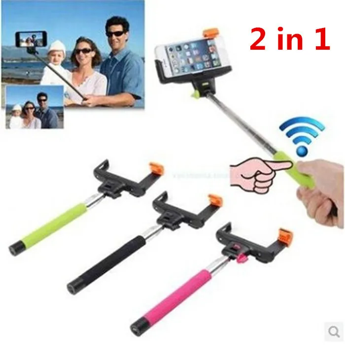 Z07 5 Self Pau De Palo Selfie Stick Monopod Bluetooth for iPhone