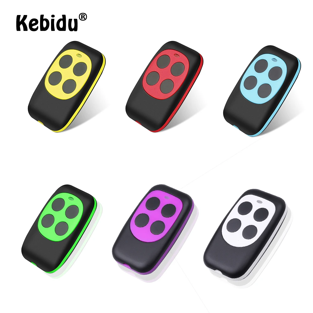 4Channel 433Mhz Wireless Copy Remote Control For Car Garager Door Remote Key Fob