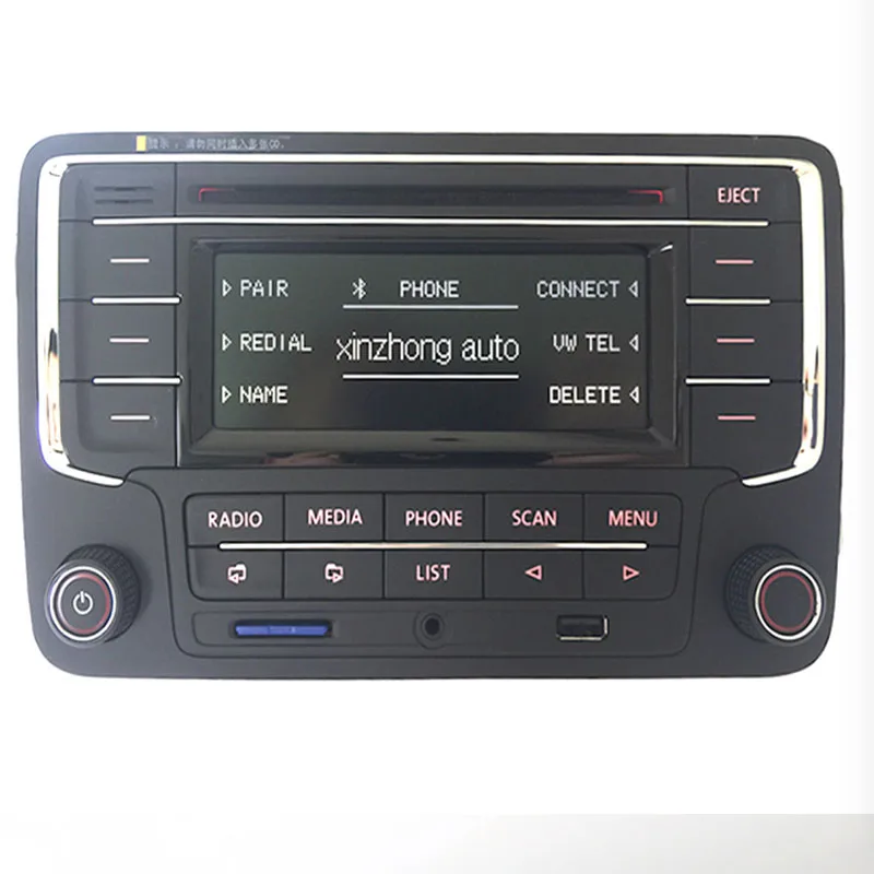 Car Radio Stereo CD Player RCN210 MP3 USB SD AUX For Passat B6 Golf 5 6