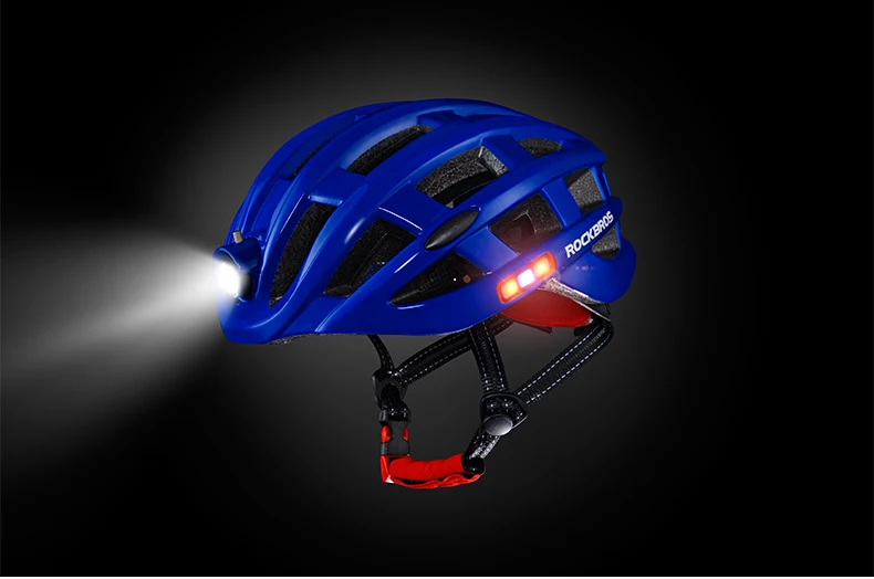 ROCKBROS Light Cycling Helmet Bike Ultralight Helmet Integrally-molded Mountain Road Bicycle MTB Helmets Safe Men Women 57-62cm