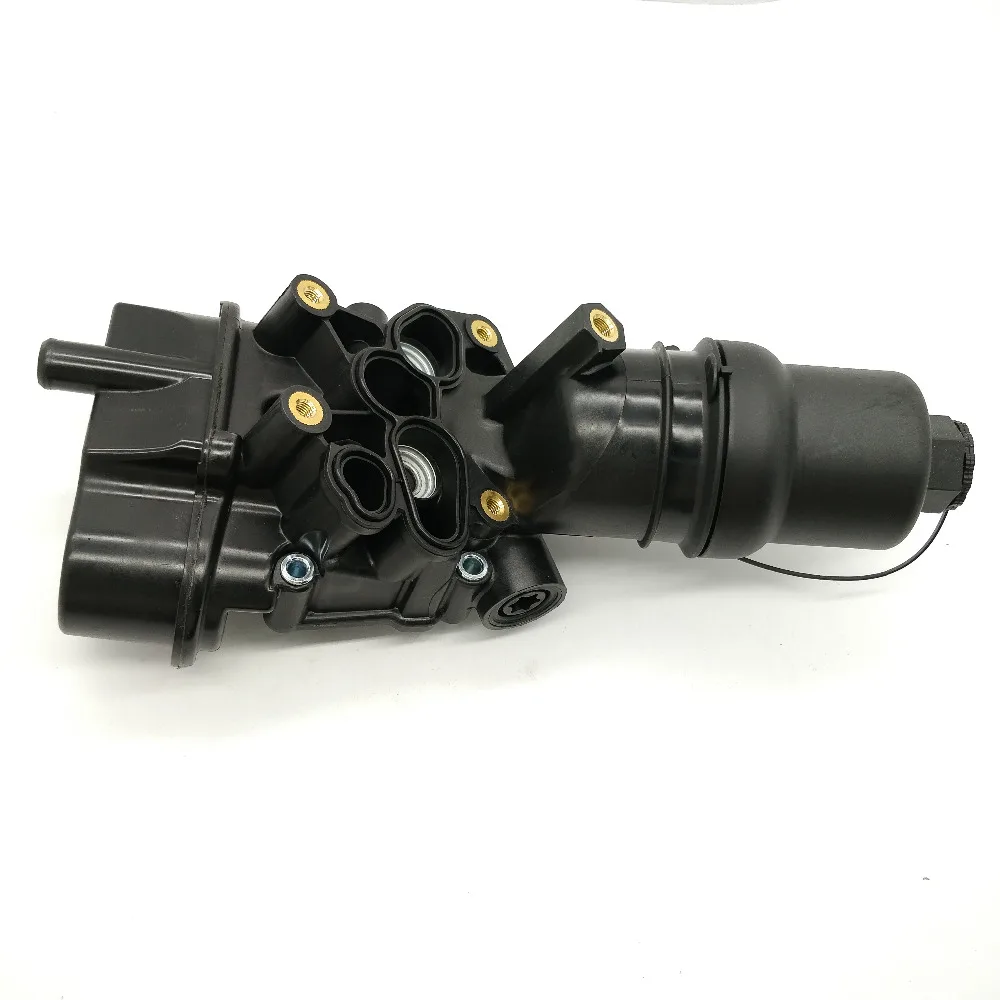 Корпус масляного фильтра в сборе для A3 8P VW Passat 3C Golf V Jetta 1K 2 0 FSI 06D115397K 06D115397D 06D115397G
