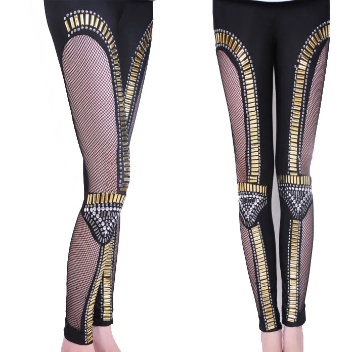 font b Women s b font Sexy Ripped font b Leggings b font Torn Slashed