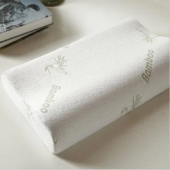 

Comfortable slow Rebound Memory Foam Pillow for kids and Adults Health Care Breathable Beeding Pillow 50x30x7/10cm ,40x25x5/7cm