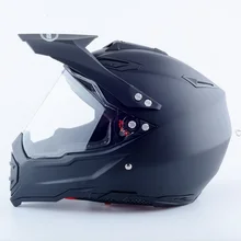Preto fosco capacete da motocicleta de Corrida rosto cheio de Moto cross road motorcross off road capacete de alta qualidade venda quente
