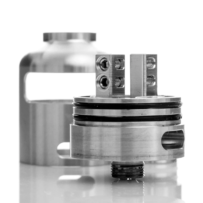 Атомайзер Vaporesso Nalu RDA с двойными катушками в сборе серии Allen Key нержавеющая