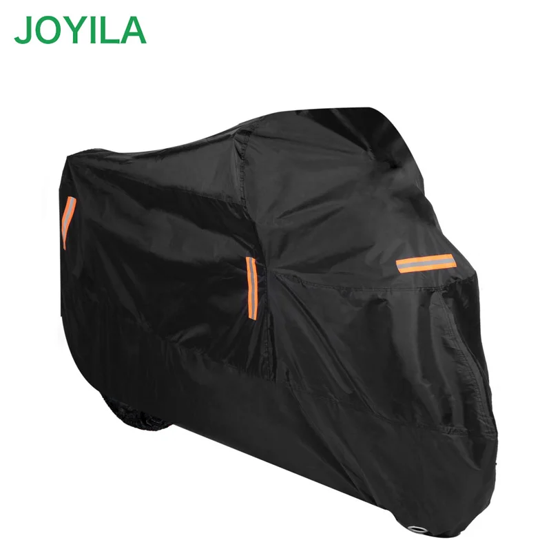 

Joyila Waterproof Motorcycle Cover Rainproof Dustproof Snowproof UV Protective Outdoor Indoor Motorbike Rain Cover