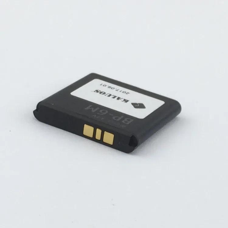 Высокое Качество 1100mAhBatteries BP-6M батарея для Nokia N73 N93 9300 6233 6280 6282 3250 6151 6234 6288 9300i N77 N93S