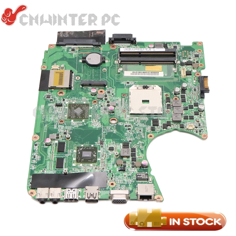 NOKOTION محمول لوحة أم لأجهزة توشيبا الأقمار الصناعية L750D L750 L755D DA0BLFMB6E0 7400 M DDR3 اللوحة المقبس fs1 اختبار كامل