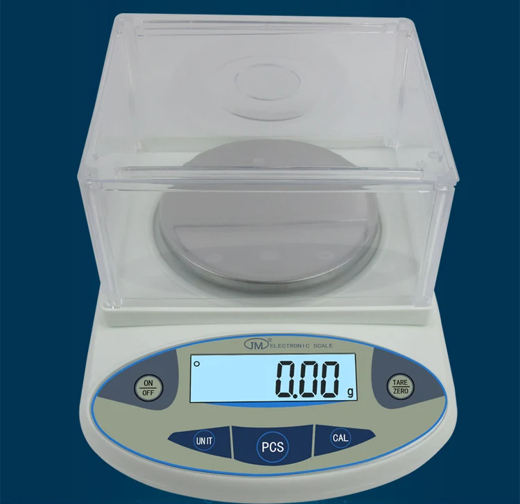  Haute précision 400x0.001g 1 mg laboratoire numérique Balance analytique Balance de laboratoire bij