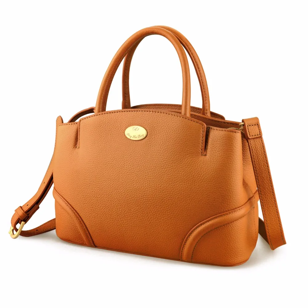 

Xinghuilong 100% Cow Genuine Leather Women Handbag Tote Women Bag Luxury handbags designer handbag fashion women bag