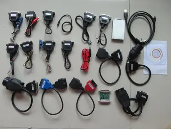 

2017 newest special carprog v9.31 ECU Chip Tunning car prog V9.31 Version with full 21 adapters