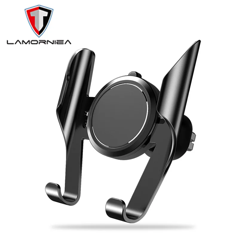 

Lamorniea Car Phone Holder 360 Rotation Holder For Phone in Car Air Vent Mount Car Holder Stand For iPhone 7 8 XS Max Universal