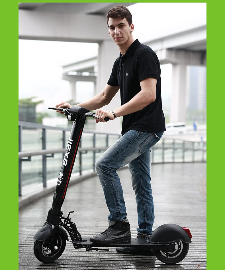 10 inch Folding Electric Bicycle for Adults Electric Scooter Foldable 500W Foldable Scooter Foldable Electric Scooter with Seat (19)