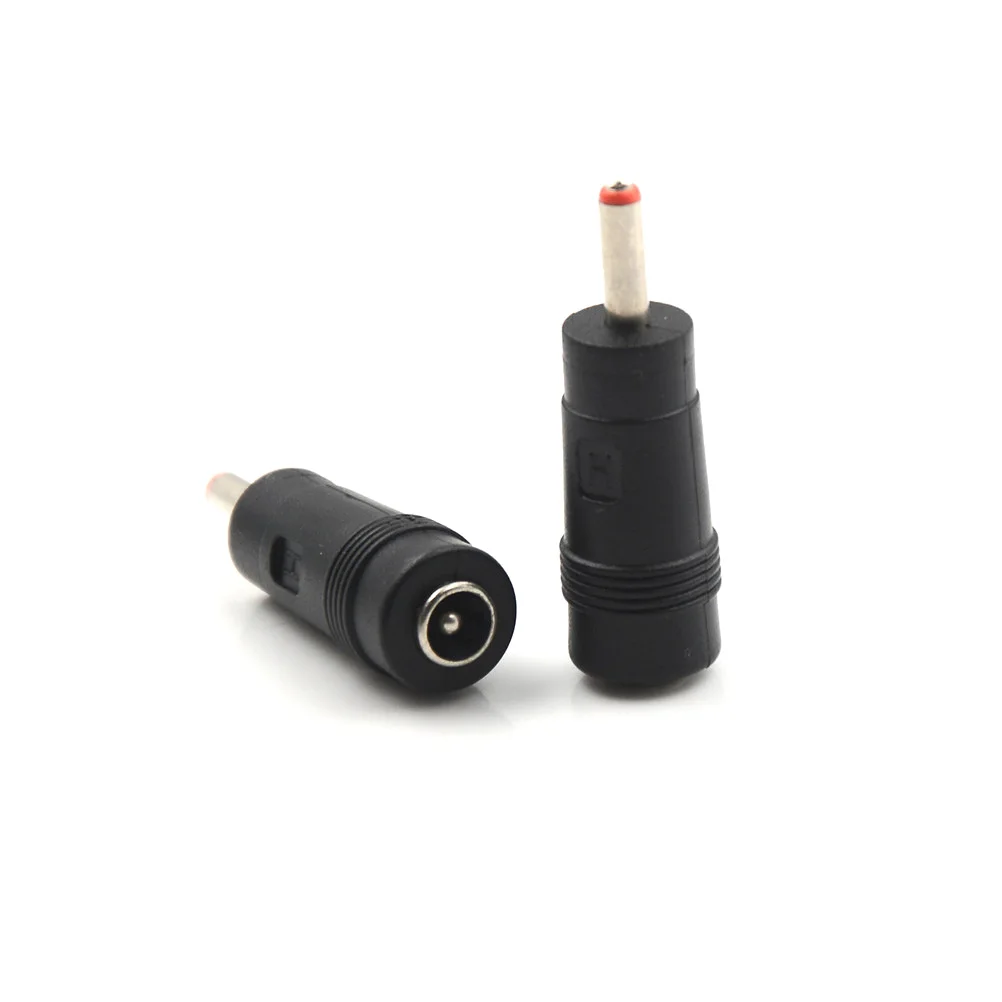 

2pcs NEW DC Power Plug Connector Socket Adapter 5.5*2.1 Female To 3.5*1.35mm Male Lighting Accessories Wholesale