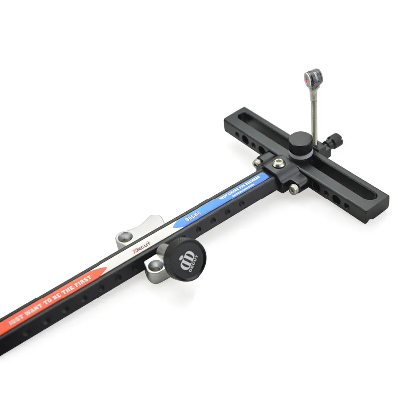 1Set Archery Recurve Bow Sight Aluminum Alloy Bow Sight Micro Adjust Optical Fiber Outdoor Sports Bow Arrow Shooting Accessories