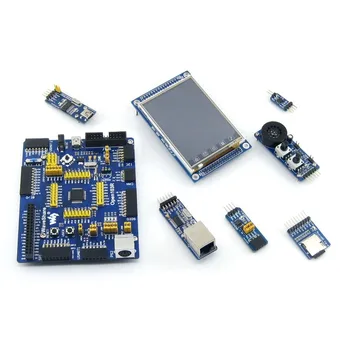 

Waveshare Open103R Pack A STM32F103RCT6 STM32F103 ARM Cortex-M3 STM32 Development Board + 6 Modules