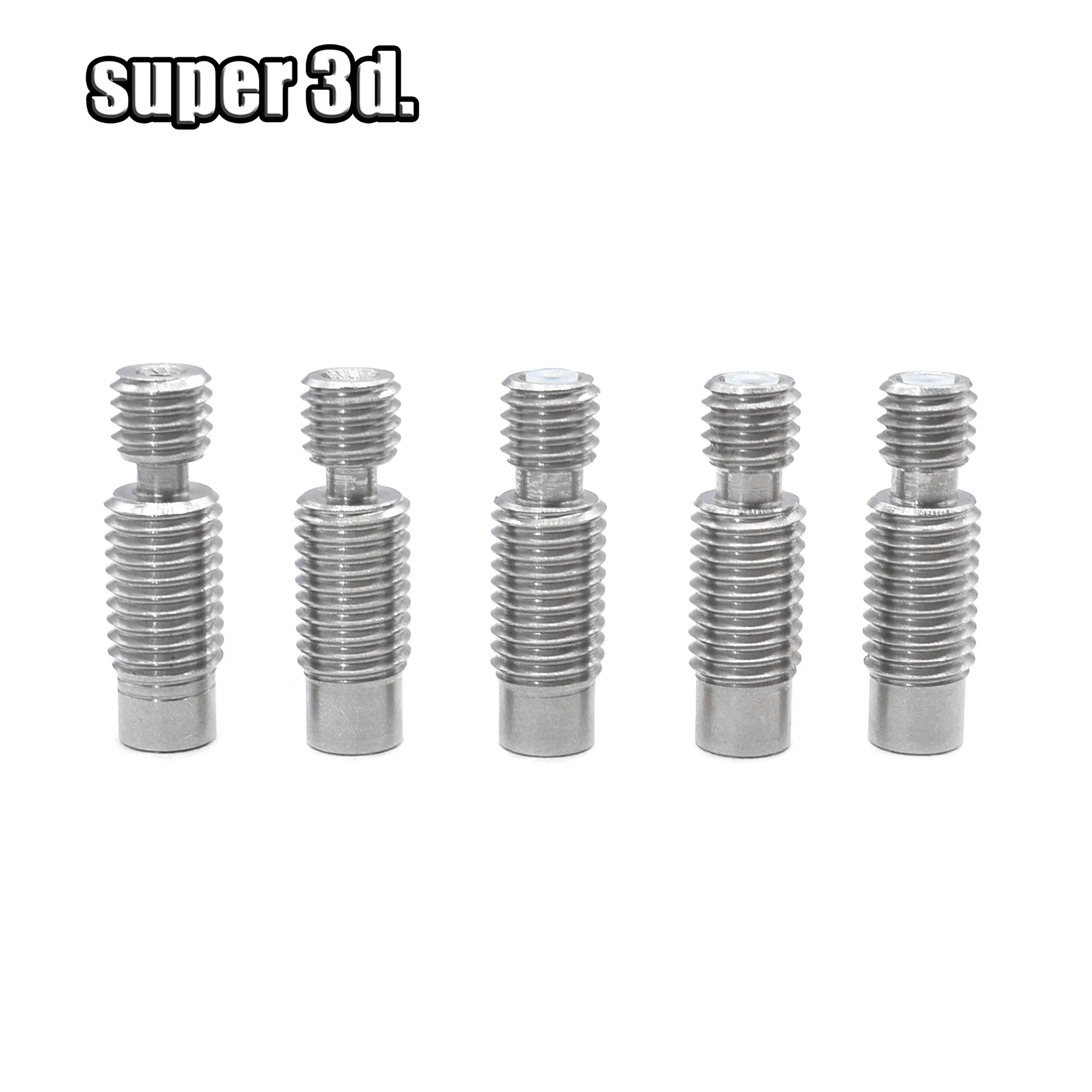 V6 Bowden J head Hotend полностью металлический комплект 12 В/24 В 1 75 м 4 терморазрыв горла + 5