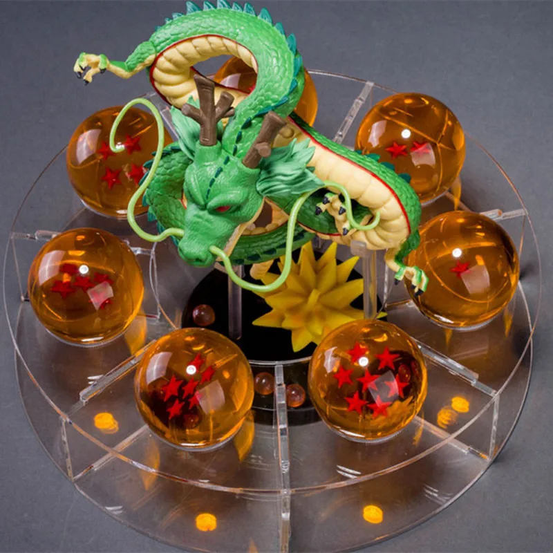 15cm Dragon Ball Z Action Figures Shenron Dragonball Z Figures Set Esferas Del 