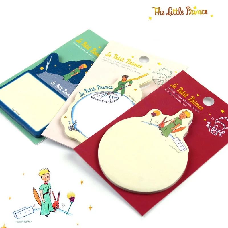 36 шт./лот Le Petit Prince блокнот мультфильм Бумага заметка дневник наклейки закладки Гостевая книга Офис Школьные принадлежности dm625