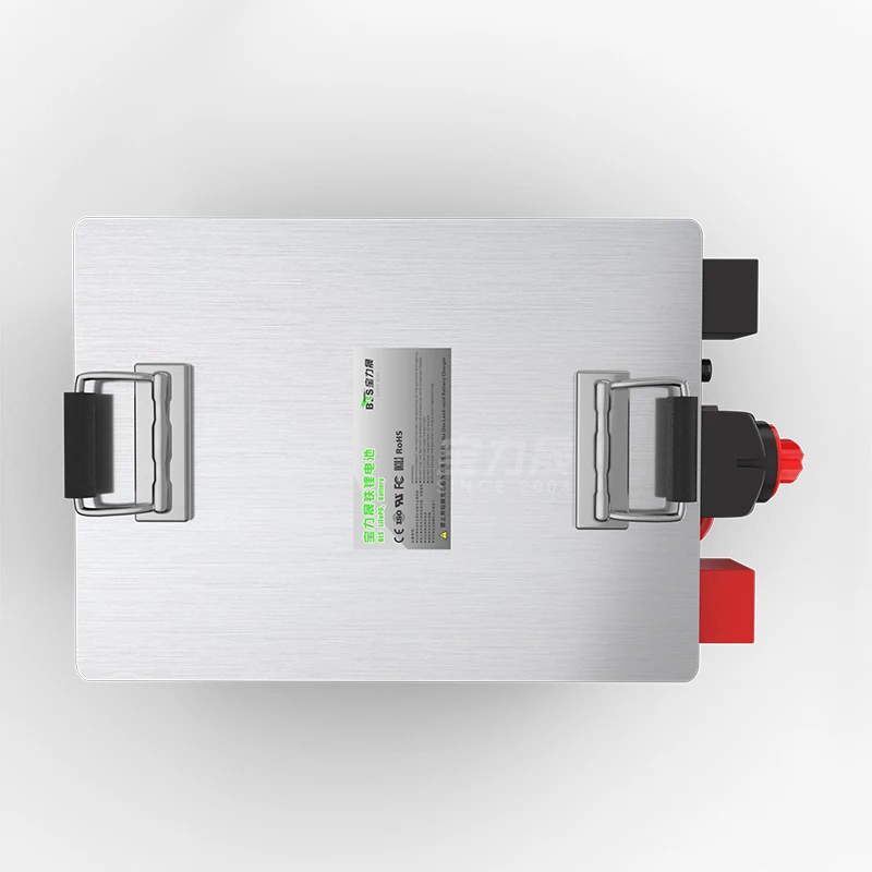 Clearance LiFePo4 Battery 12V24V36V48V 100AH 120Ah 200AH Stainless steel box Containing BMS-switch-coulometer power station solar EV RV 2