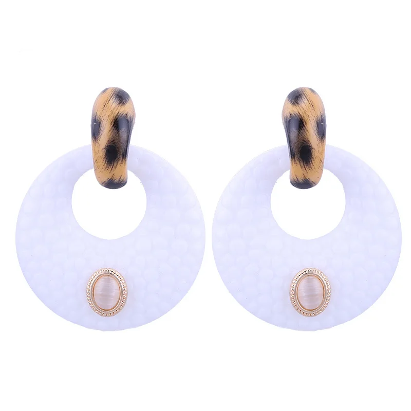 Earring White