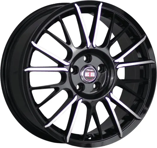 Колесный диск ALCASTA M33 6.5x16/4x108 D63.3 ET37.5 Черный | Автомобили и мотоциклы